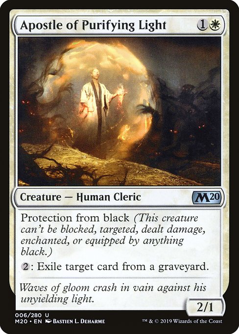 Apostle of Purifying Light (Uncommon)