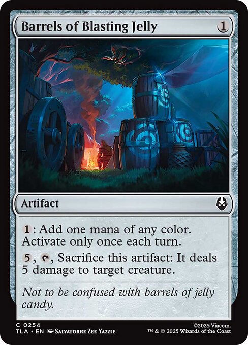 Barrels of Blasting Jelly (Common)