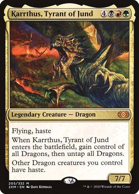 Karrthus, Tyrant of Jund (Mythic)