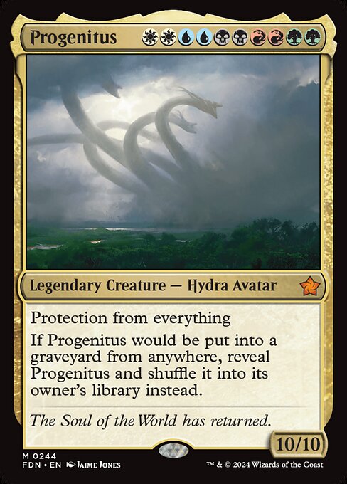Progenitus (Mythic)