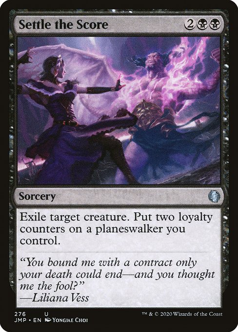 Settle the Score (Uncommon)