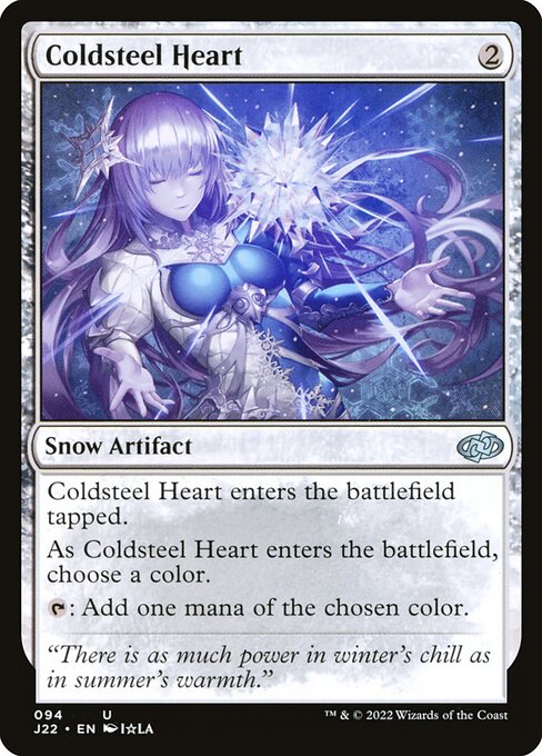 Coldsteel Heart (Uncommon)