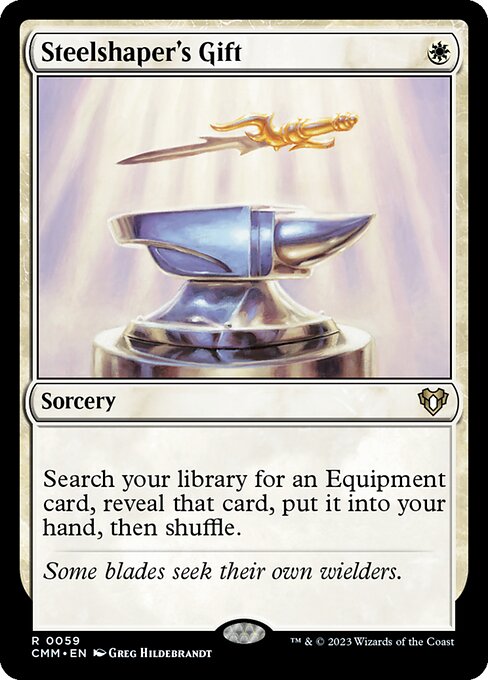 Steelshaper's Gift (Rare)
