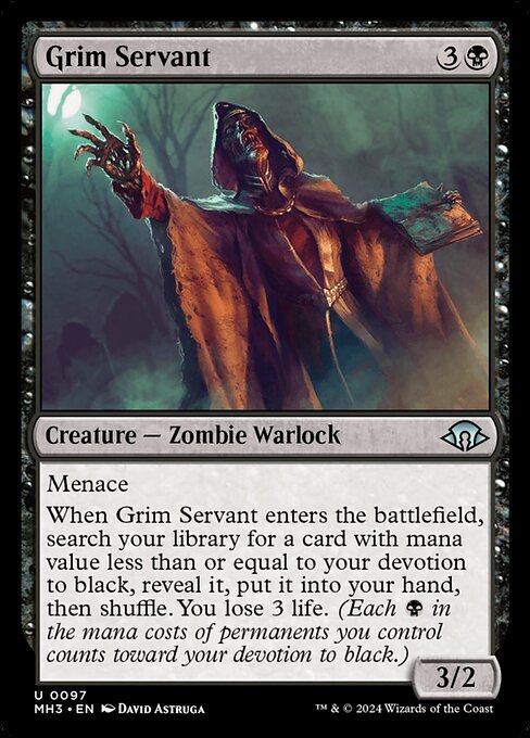Grim Servant (Uncommon)