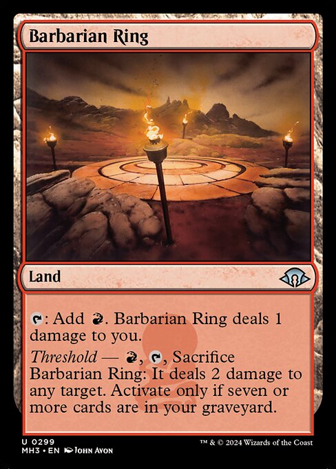 Barbarian Ring (Uncommon)