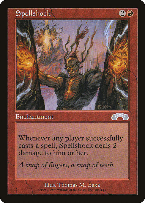 Spellshock (Uncommon)