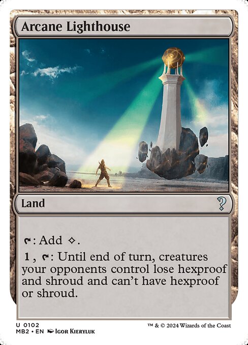 Arcane Lighthouse (Uncommon)