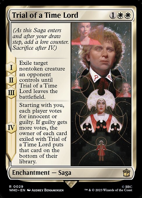 Trial of a Time Lord (Rare)