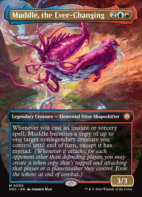 Muddle, the Ever-Changing (Mythic)