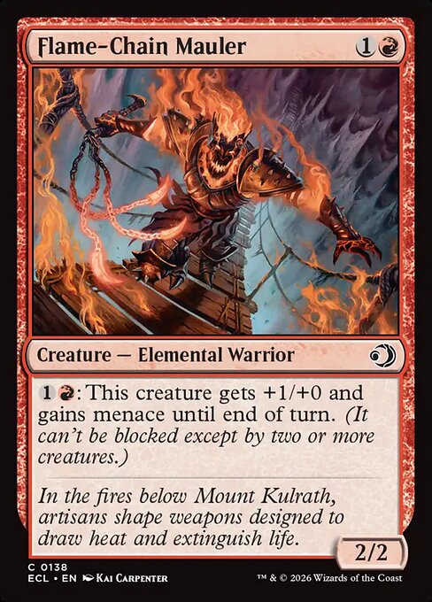 Flame-Chain Mauler (Common)