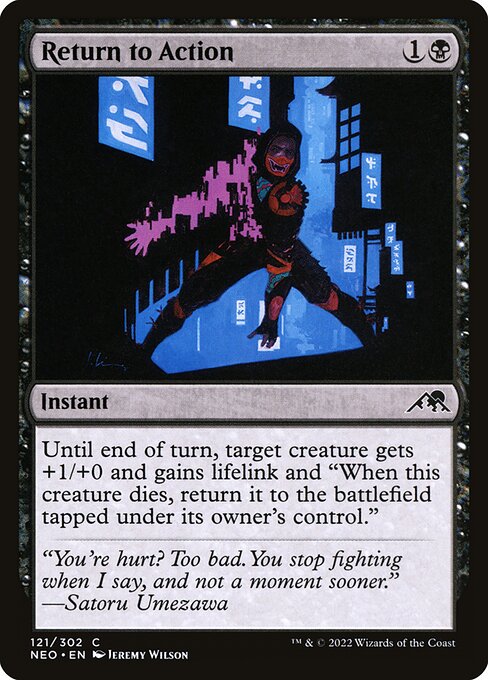 Return to Action (Common)