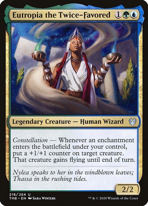 Eutropia the Twice-Favored (Uncommon)