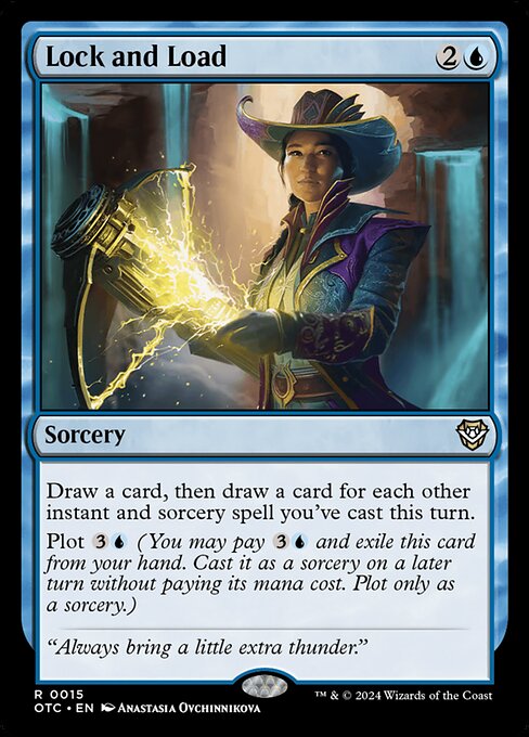 Lock and Load (Rare)