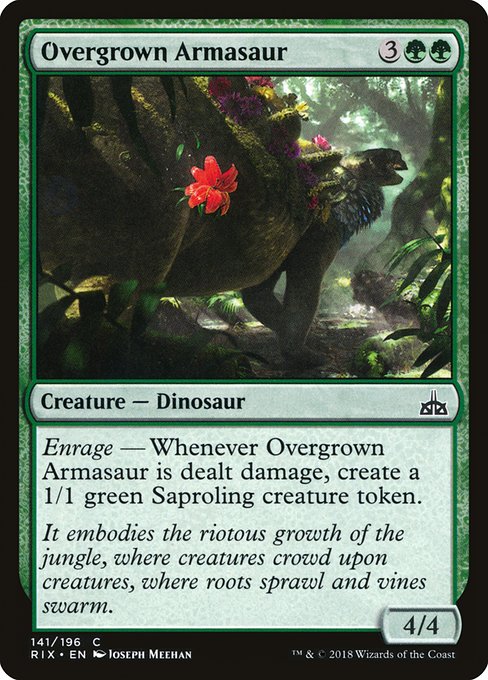 Overgrown Armasaur (Common)