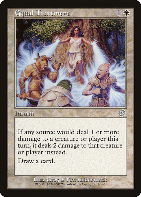 Equal Treatment (Uncommon)