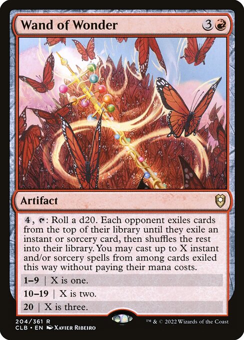 Wand of Wonder (Rare)