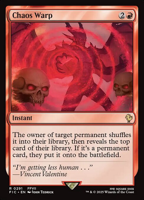 Chaos Warp (Rare)