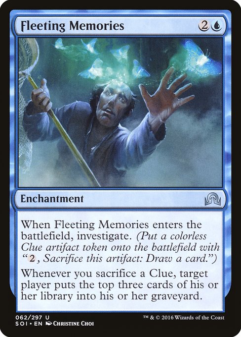 Fleeting Memories (Uncommon)