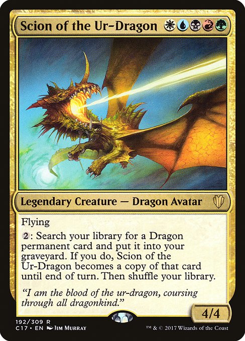 Scion of the Ur-Dragon (Rare)
