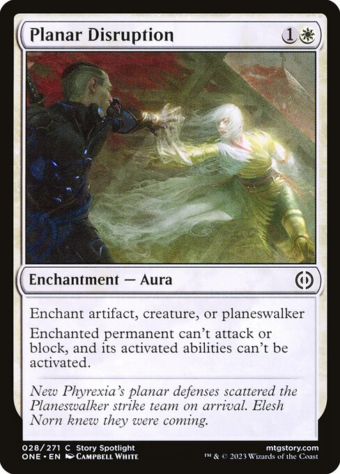 Planar Disruption (Common)