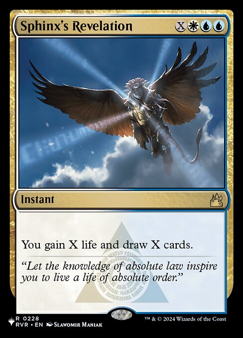 Sphinx's Revelation (Rare)