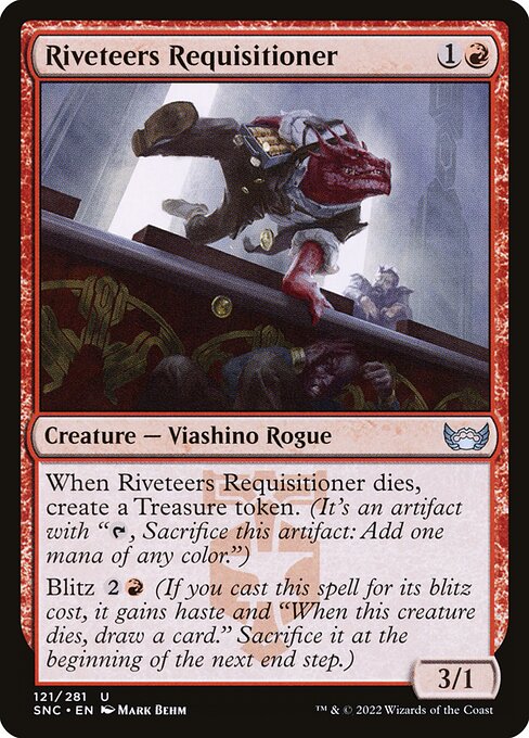 Riveteers Requisitioner (Uncommon)