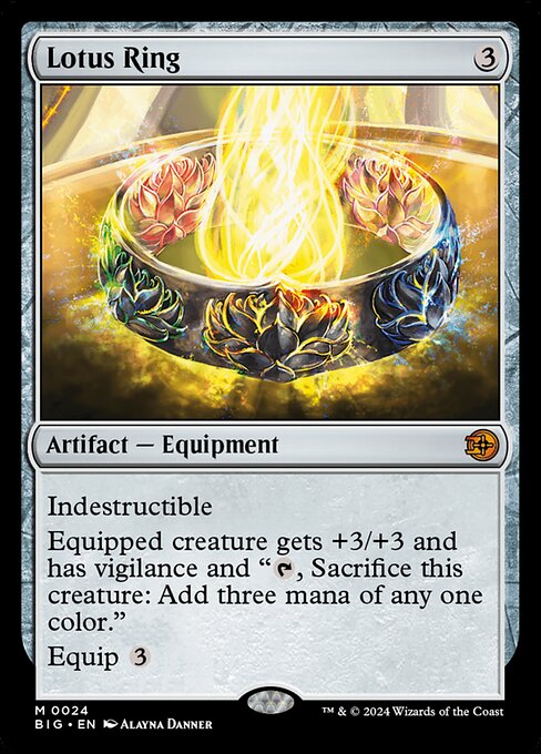Lotus Ring (Mythic)