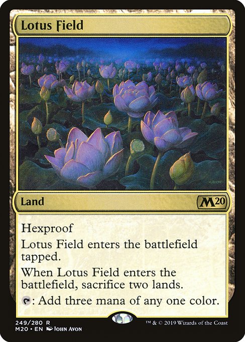 Lotus Field (Rare)