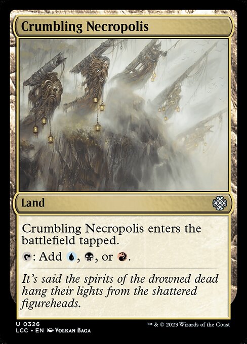 Crumbling Necropolis (Uncommon)