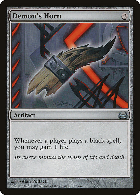 Demon's Horn (Uncommon)