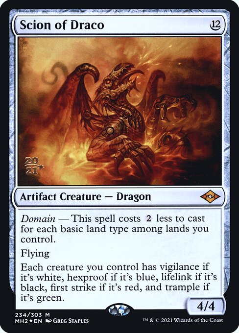 Scion of Draco (Mythic)