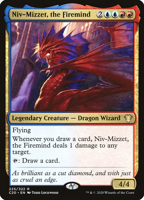 Niv-Mizzet, the Firemind (Rare)