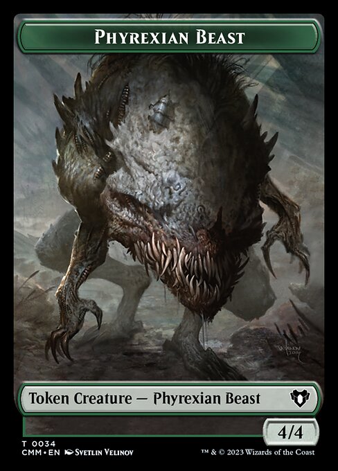 Phyrexian Beast (Common)