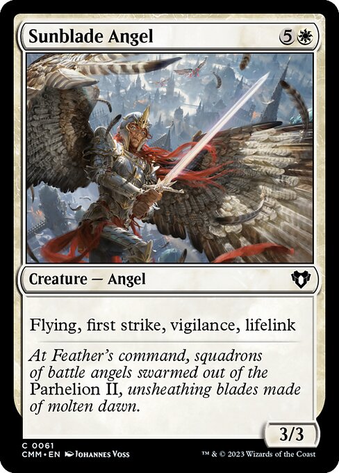 Sunblade Angel (Common)