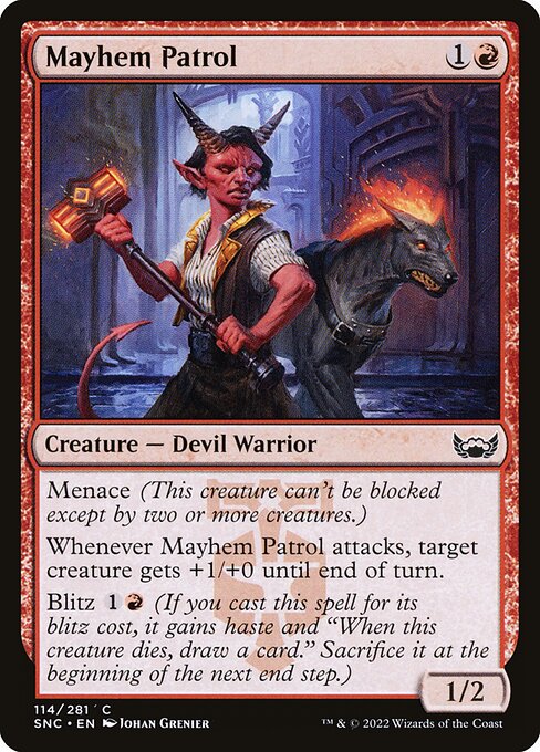 Mayhem Patrol (Common)