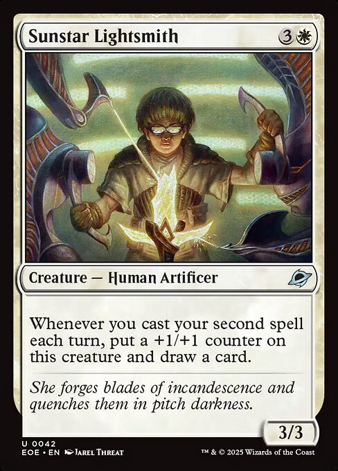 Sunstar Lightsmith (Uncommon)