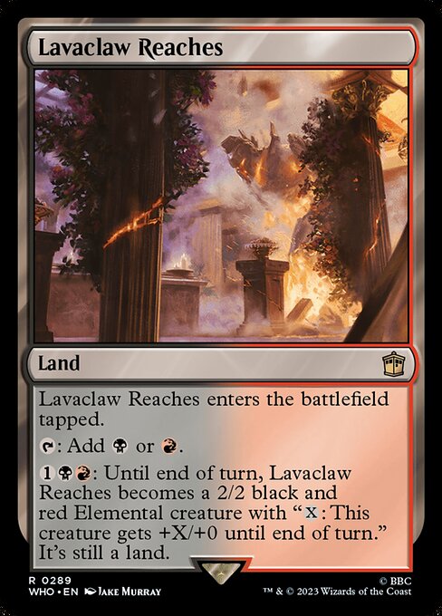 Lavaclaw Reaches (Rare)