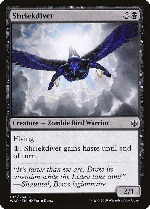 Shriekdiver (Common)