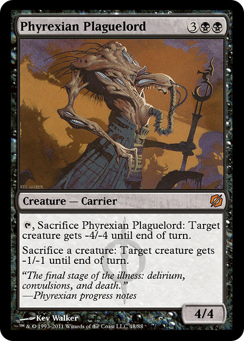 Phyrexian Plaguelord (Mythic)