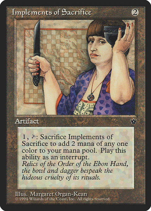 Implements of Sacrifice (Rare)
