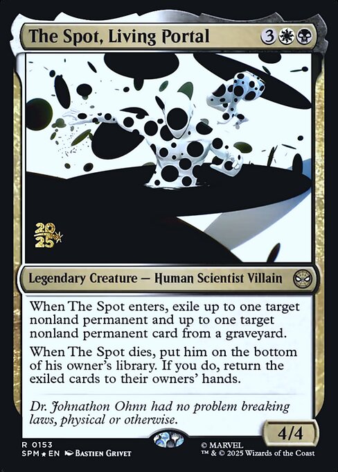 The Spot, Living Portal (Rare)
