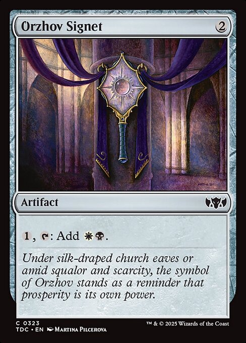 Orzhov Signet (Common)