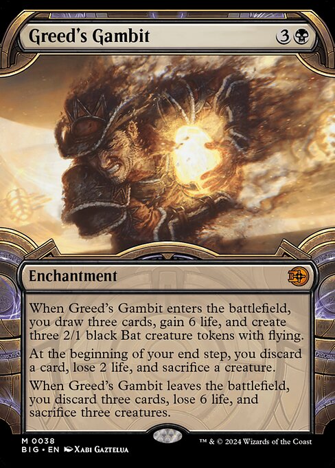 Greed's Gambit (Mythic)