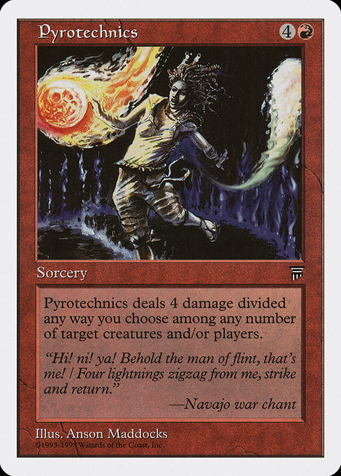 Pyrotechnics (Common)