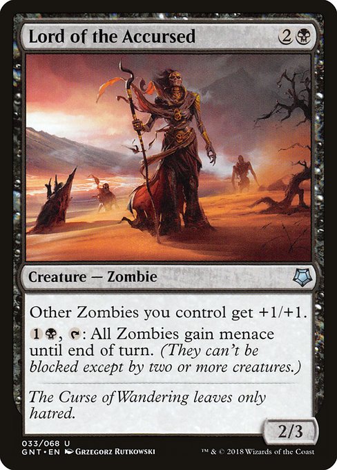 Lord of the Accursed (Uncommon)