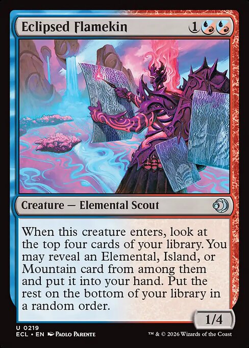 Eclipsed Flamekin (Uncommon)