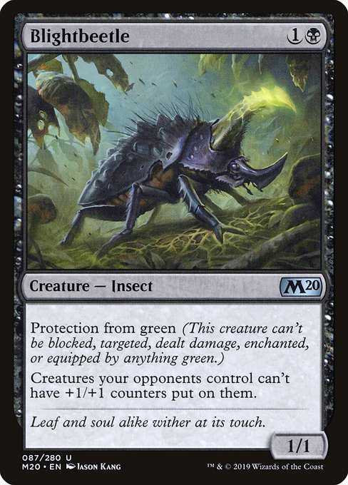 Blightbeetle (Uncommon)