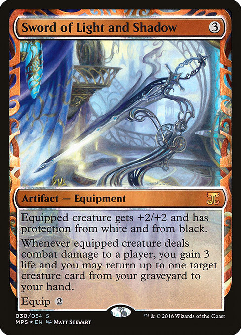 Sword of Light and Shadow (Special)