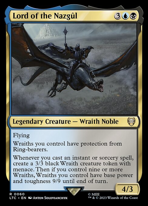 Lord of the Nazgûl (Rare)