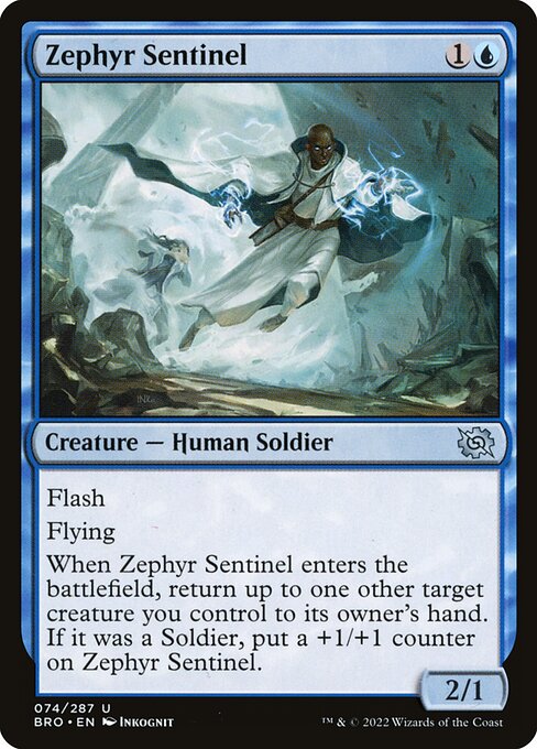 Zephyr Sentinel (Uncommon)